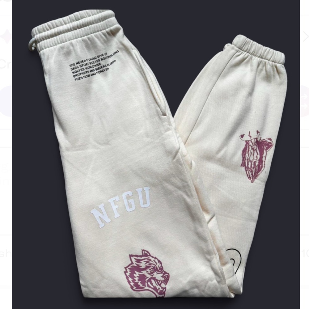 Darc Sport Cream sweats